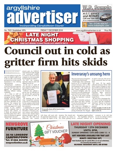 Argyllshire Advertiser issue 