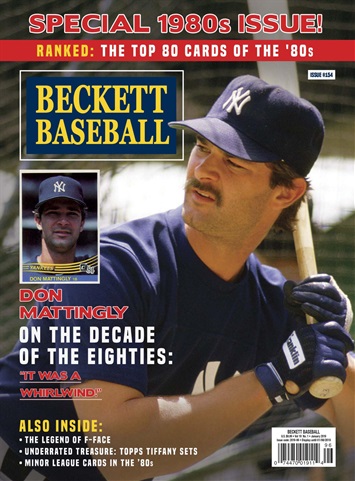 Beckett Baseball Magazine issue January 2019
