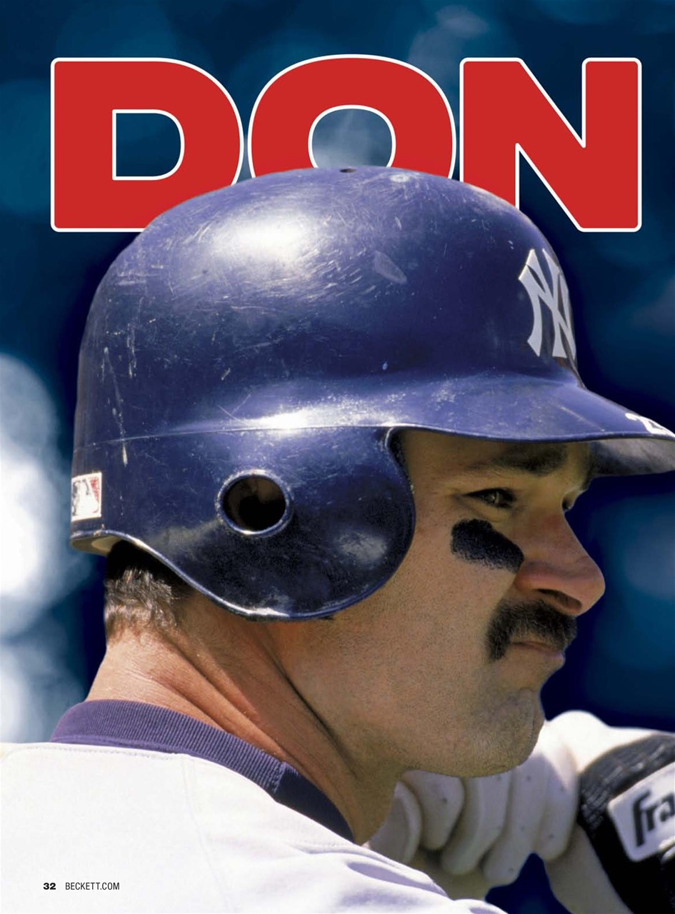 Beckett Baseball Magazine Preview Pages