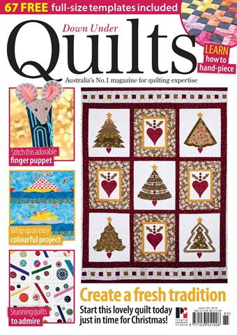 Down Under Quilts issue DUQ185