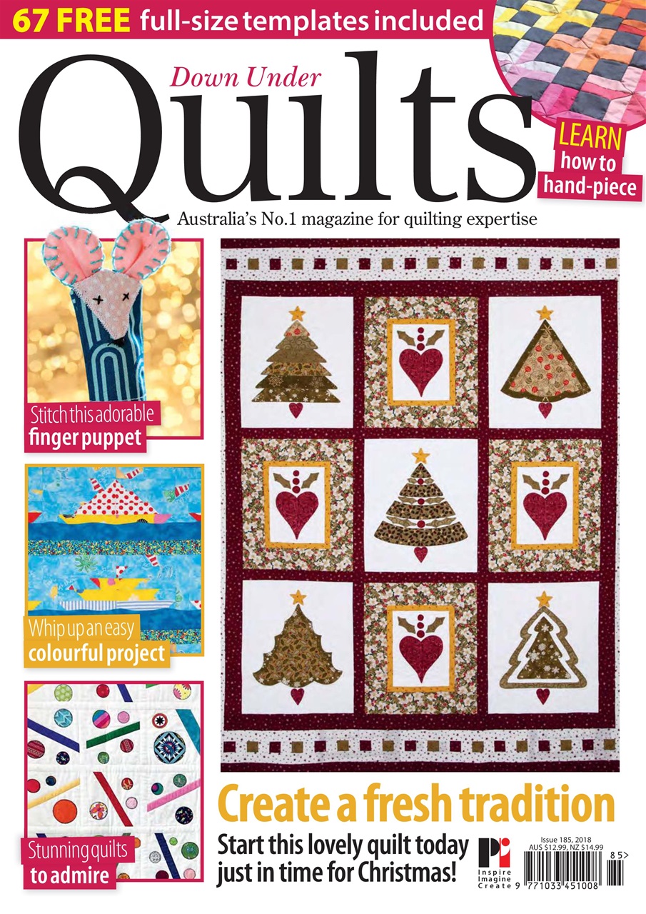 Down Under Quilts Preview Pages