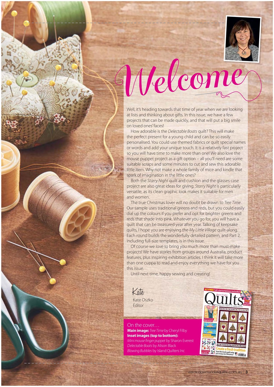 Down Under Quilts Preview Pages