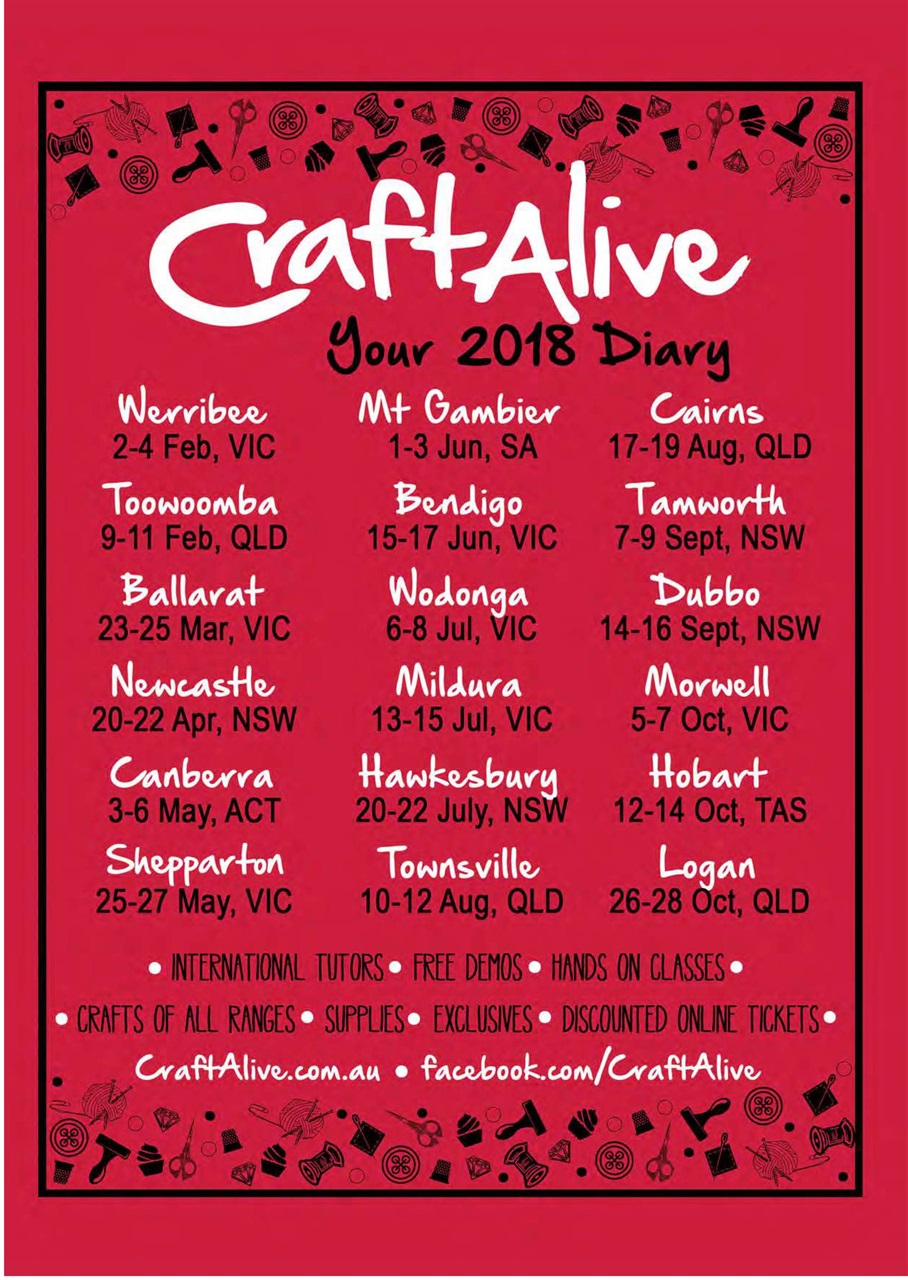 Down Under Quilts Preview Pages