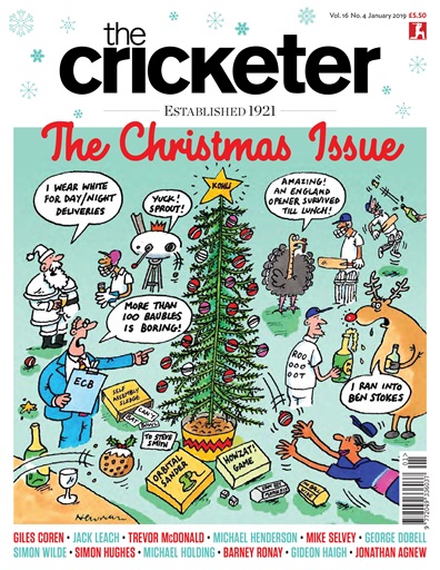 The Cricketer Magazine issue 