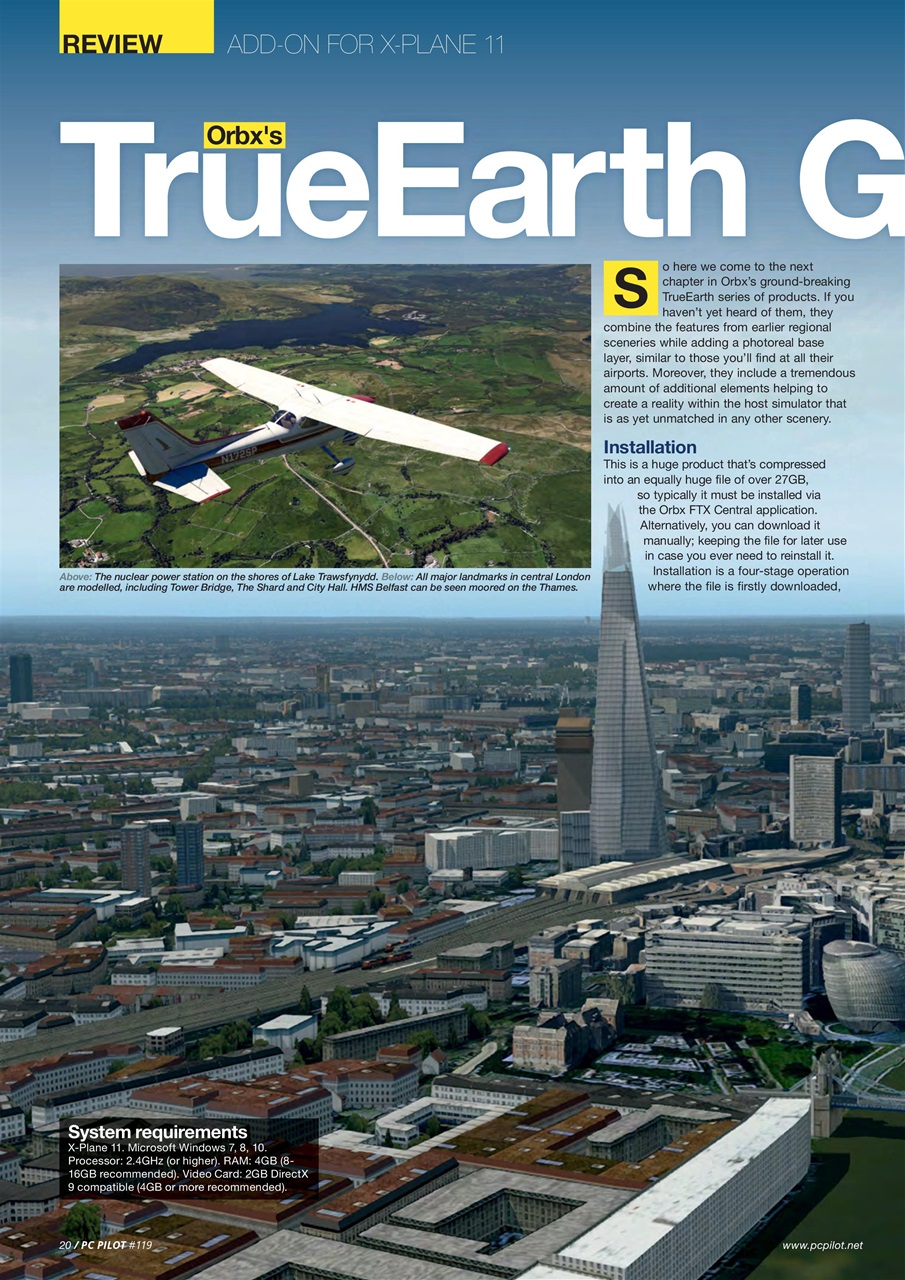 PC Pilot Preview Pages