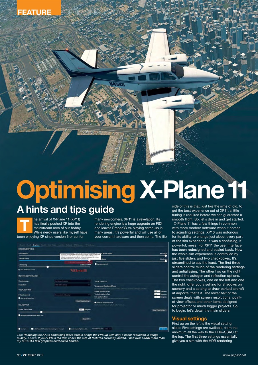 PC Pilot Preview Pages