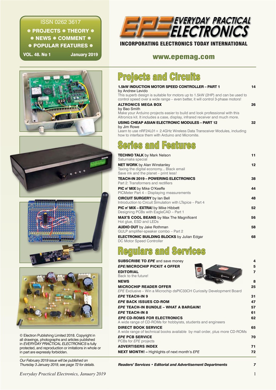 Practical Electronics Preview Pages