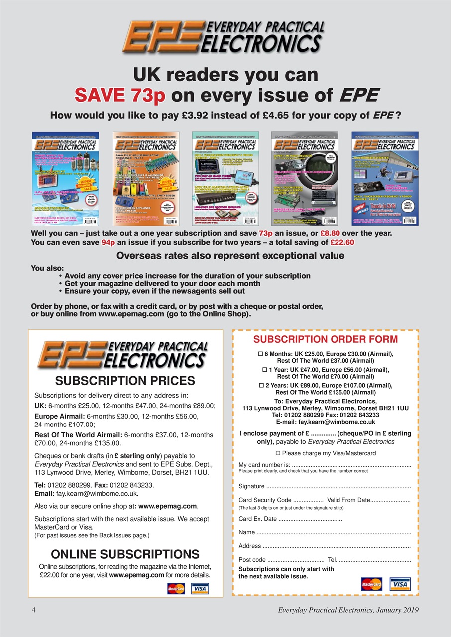 Practical Electronics Preview Pages