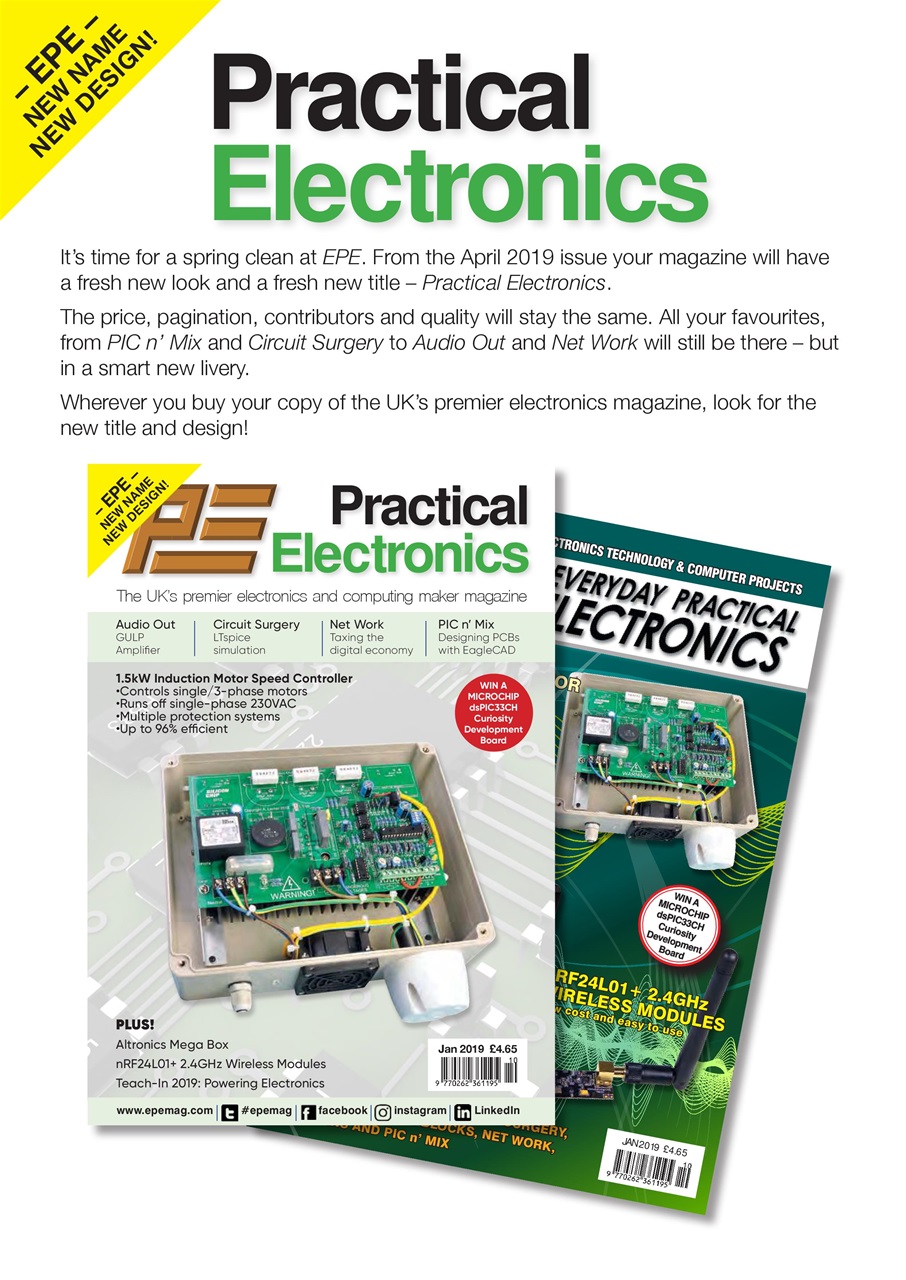 Practical Electronics Preview Pages