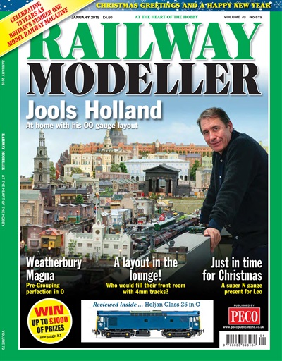Railway Modeller issue 