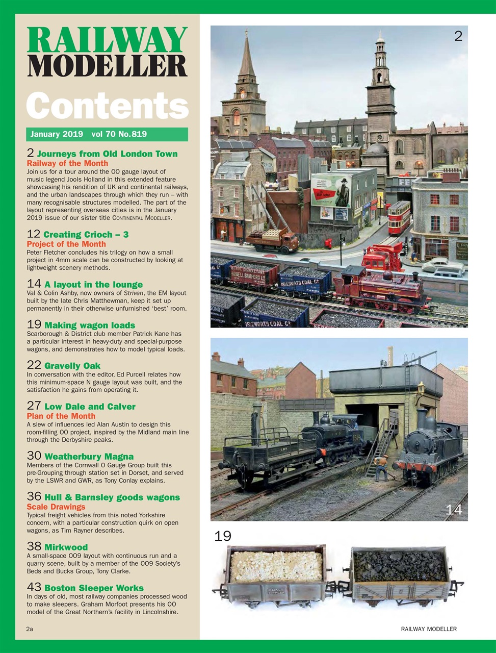 Railway Modeller Preview Pages
