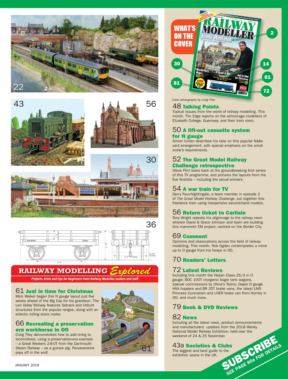Railway Modeller Preview Pages