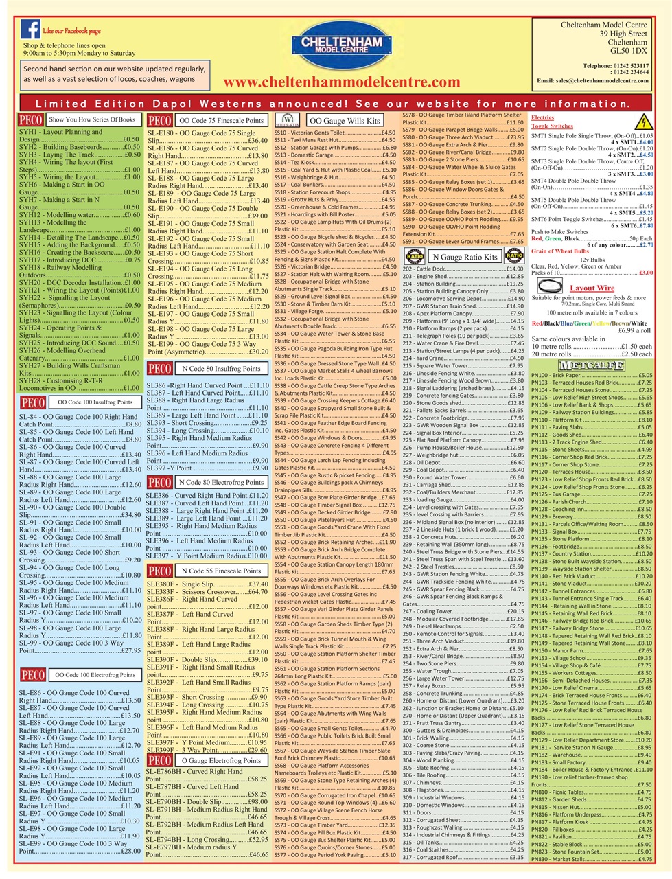 Railway Modeller Preview Pages