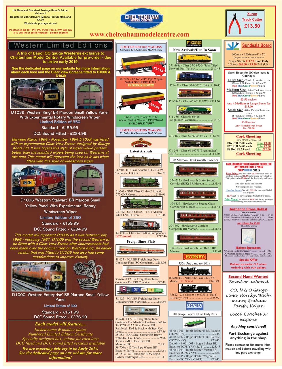 Railway Modeller Preview Pages
