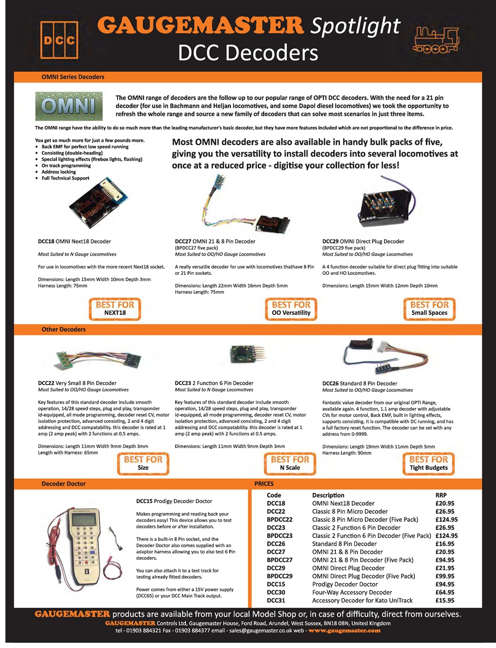 Railway Modeller Preview Pages