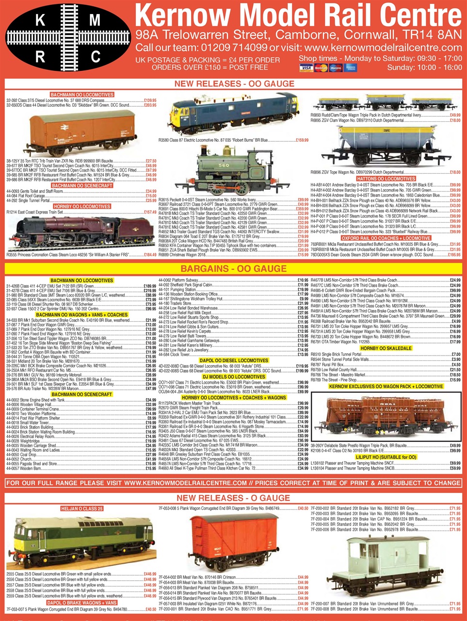 Railway Modeller Preview Pages