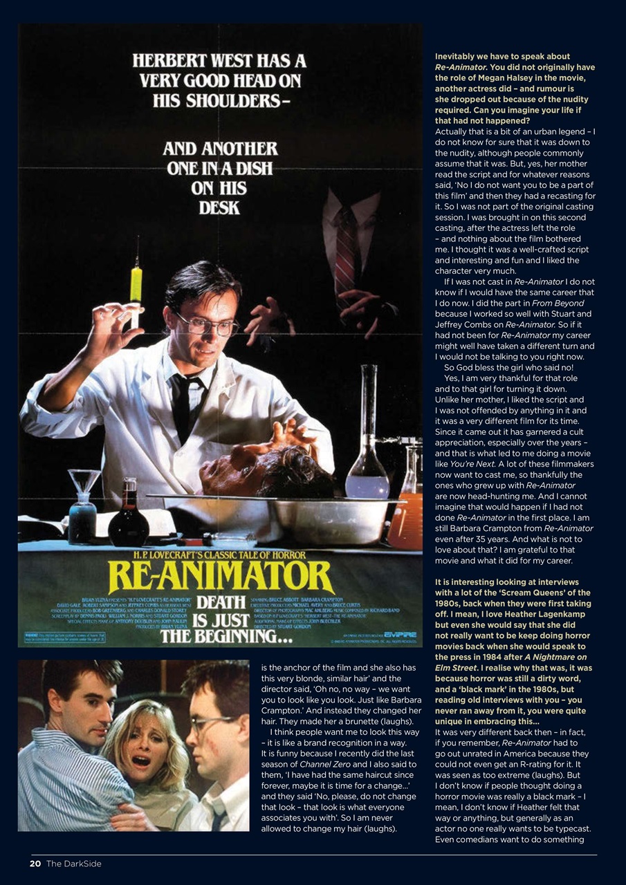 The Darkside Preview Pages