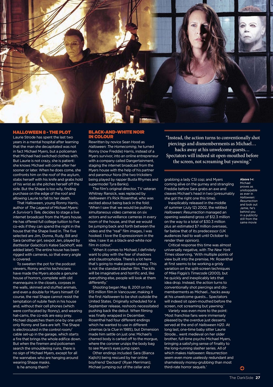 The Darkside Preview Pages