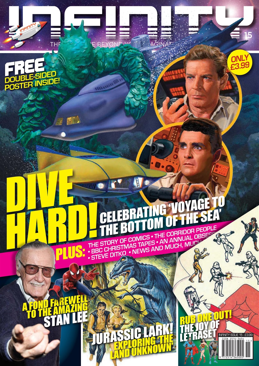 Infinity Magazine Preview Pages