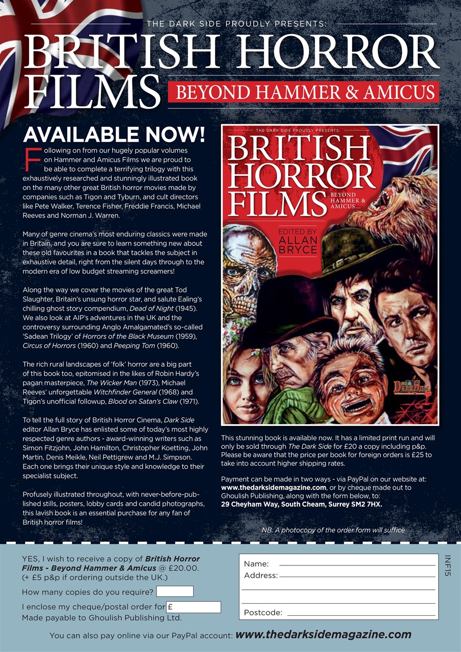 Infinity Magazine Preview Pages