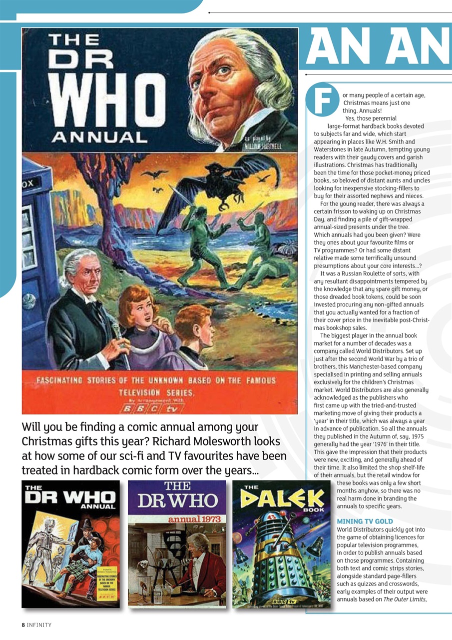 Infinity Magazine Preview Pages