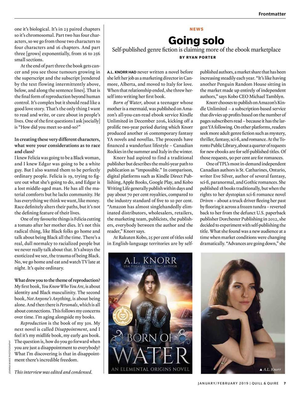 Quill & Quire Preview Pages