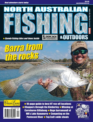 North Australian Fishing and Outdoors Magazine issue 