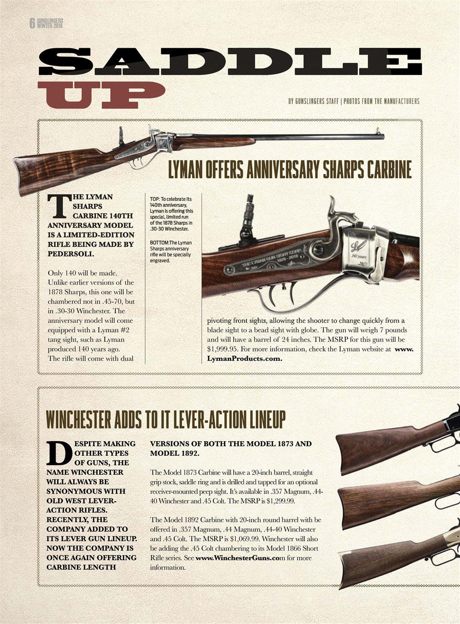 Gun World Preview Pages