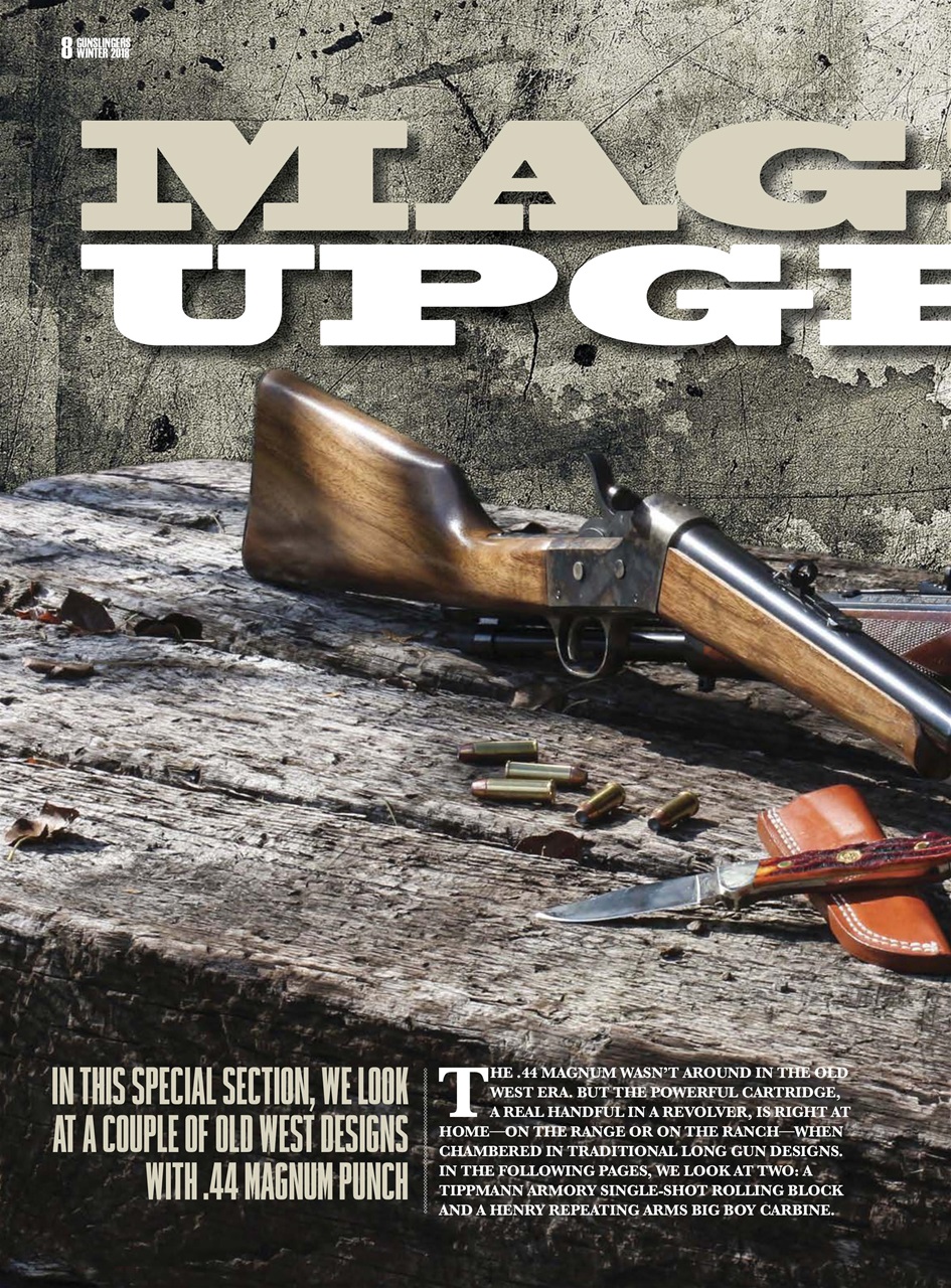 Gun World Preview Pages