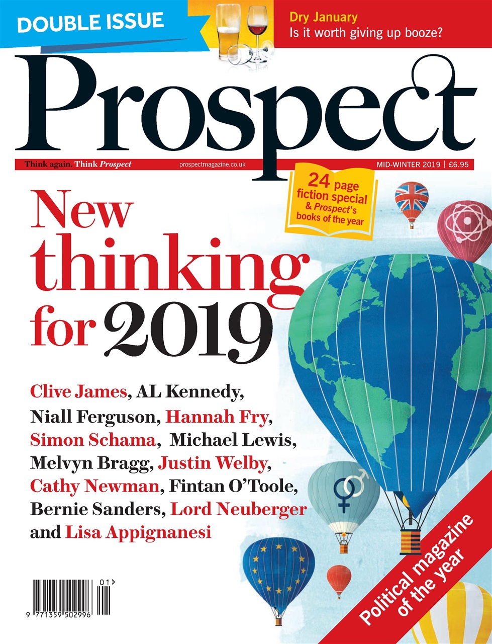 Prospect Magazine Preview Pages