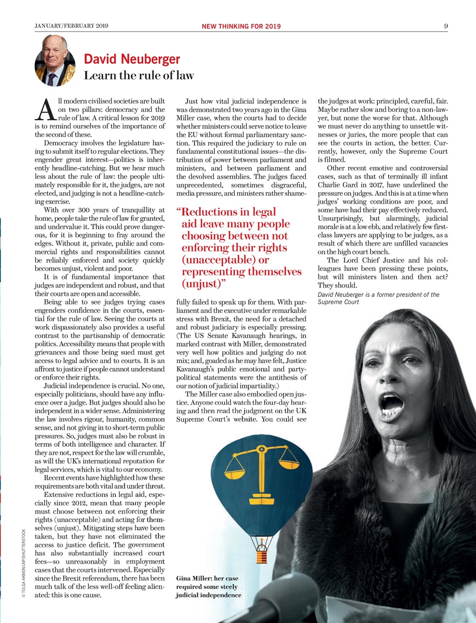 Prospect Magazine Preview Pages