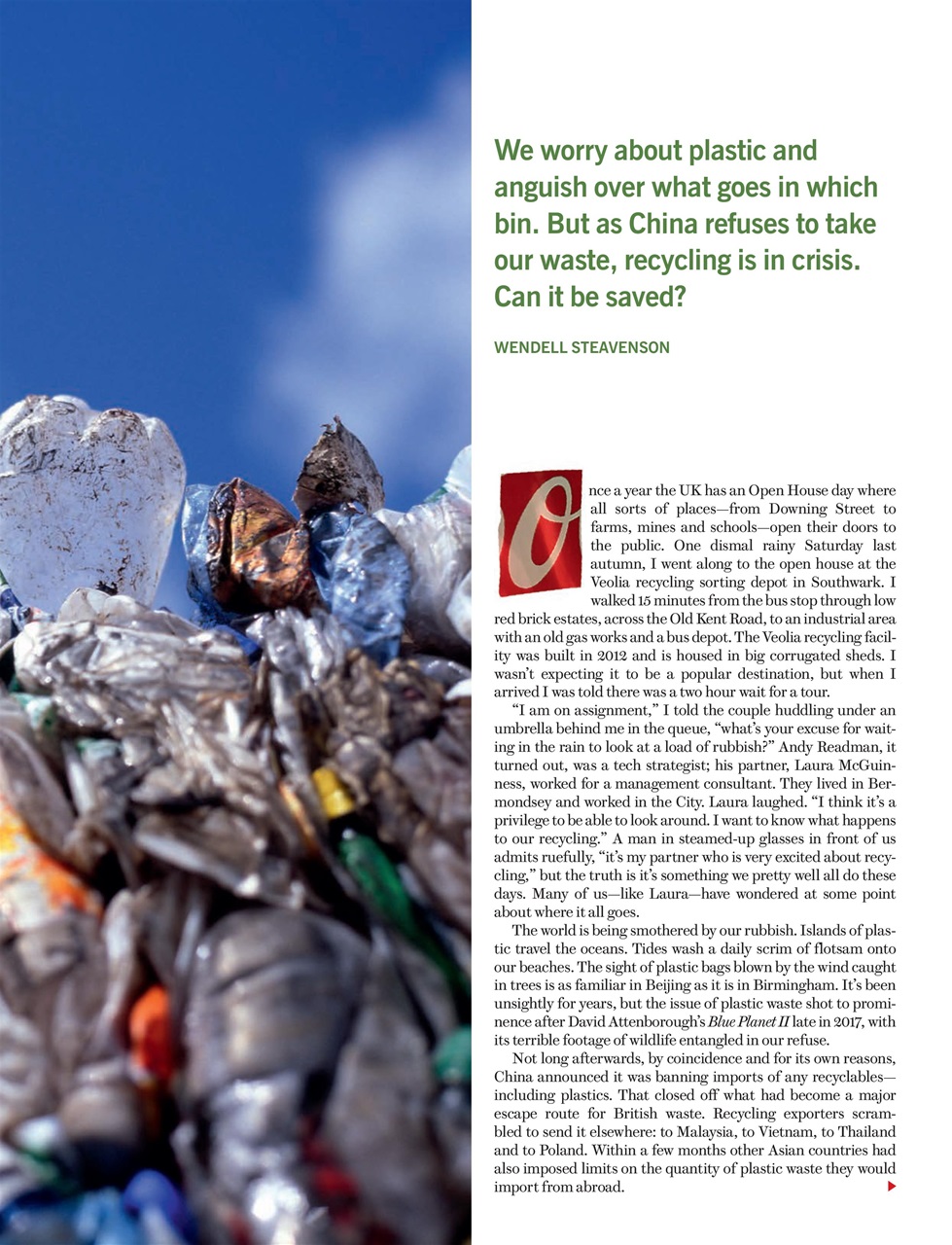 Prospect Magazine Preview Pages