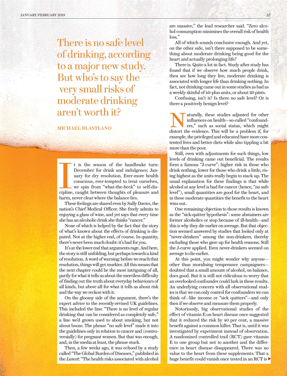 Prospect Magazine Preview Pages