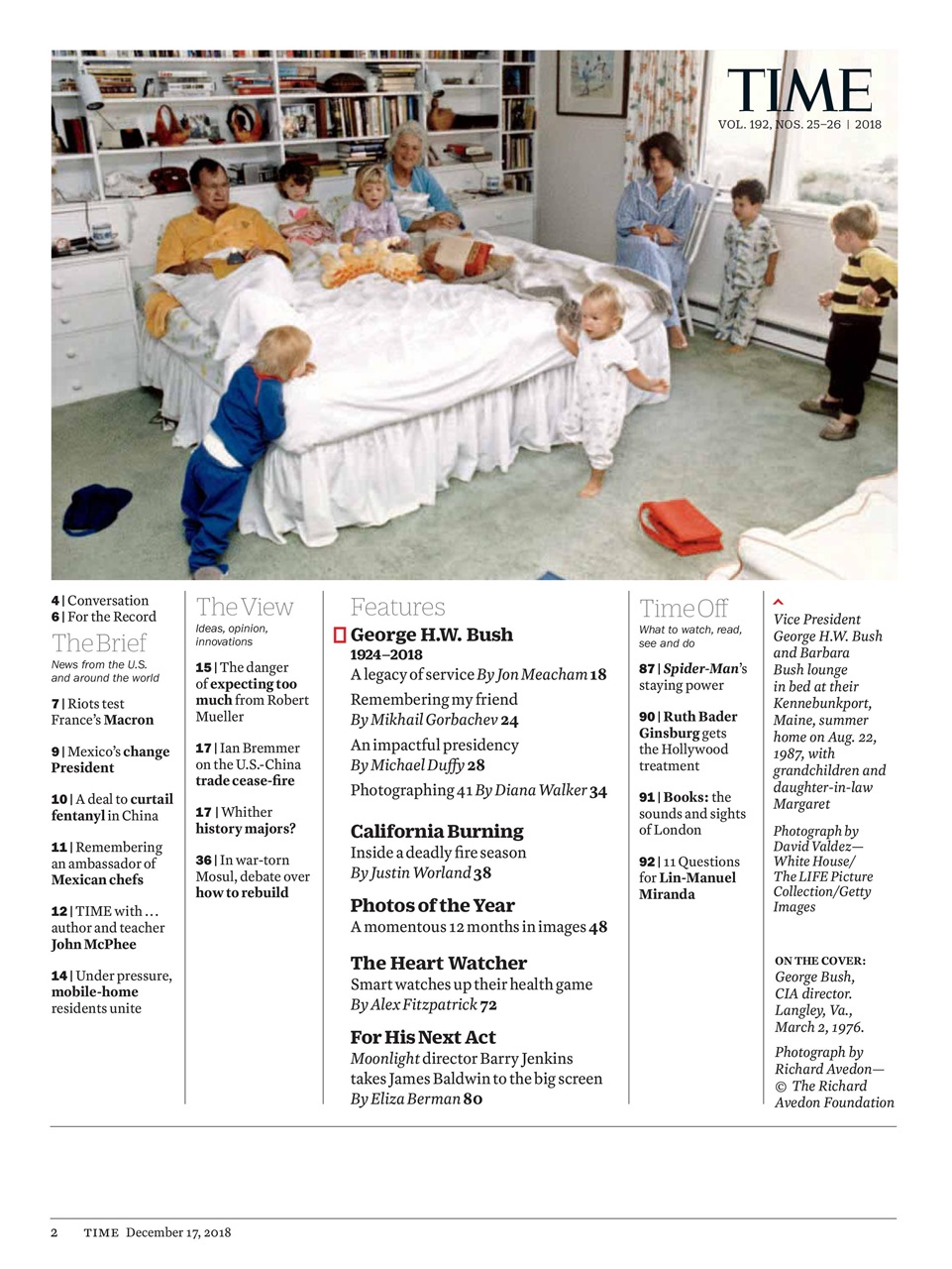 TIME Magazine Europe Preview Pages