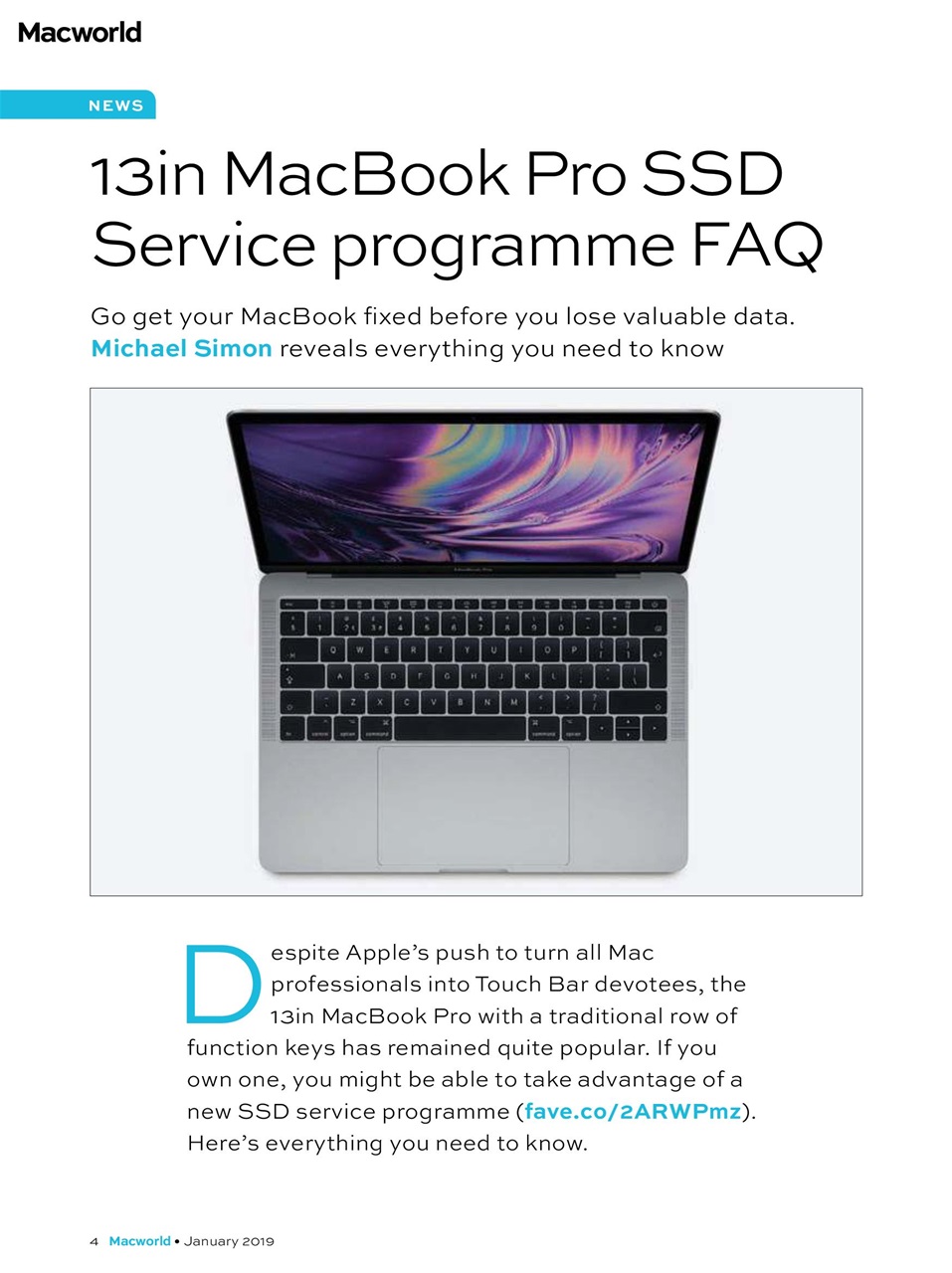 Macworld Preview Pages
