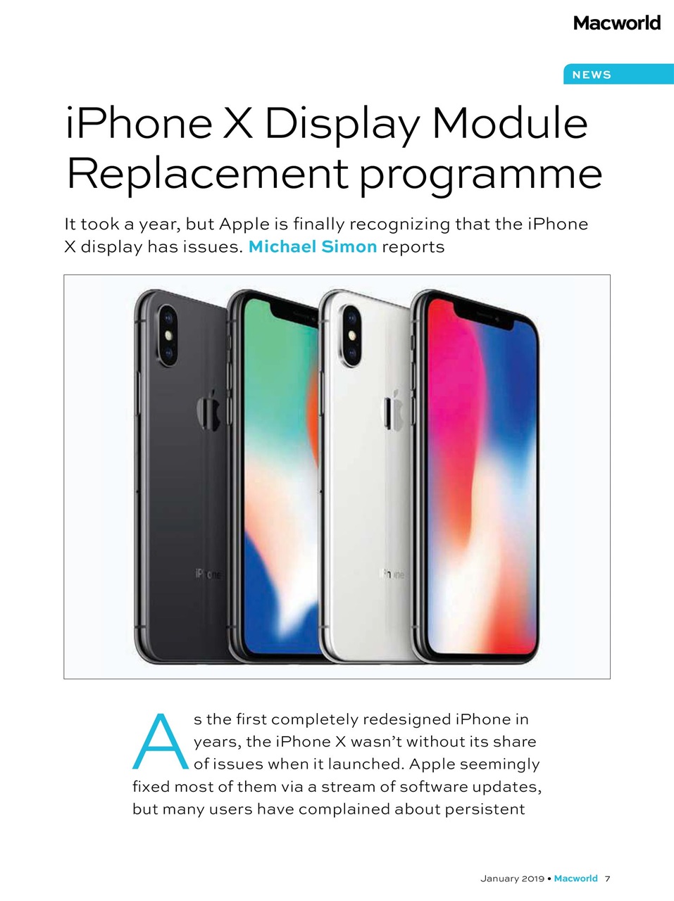 Macworld Preview Pages