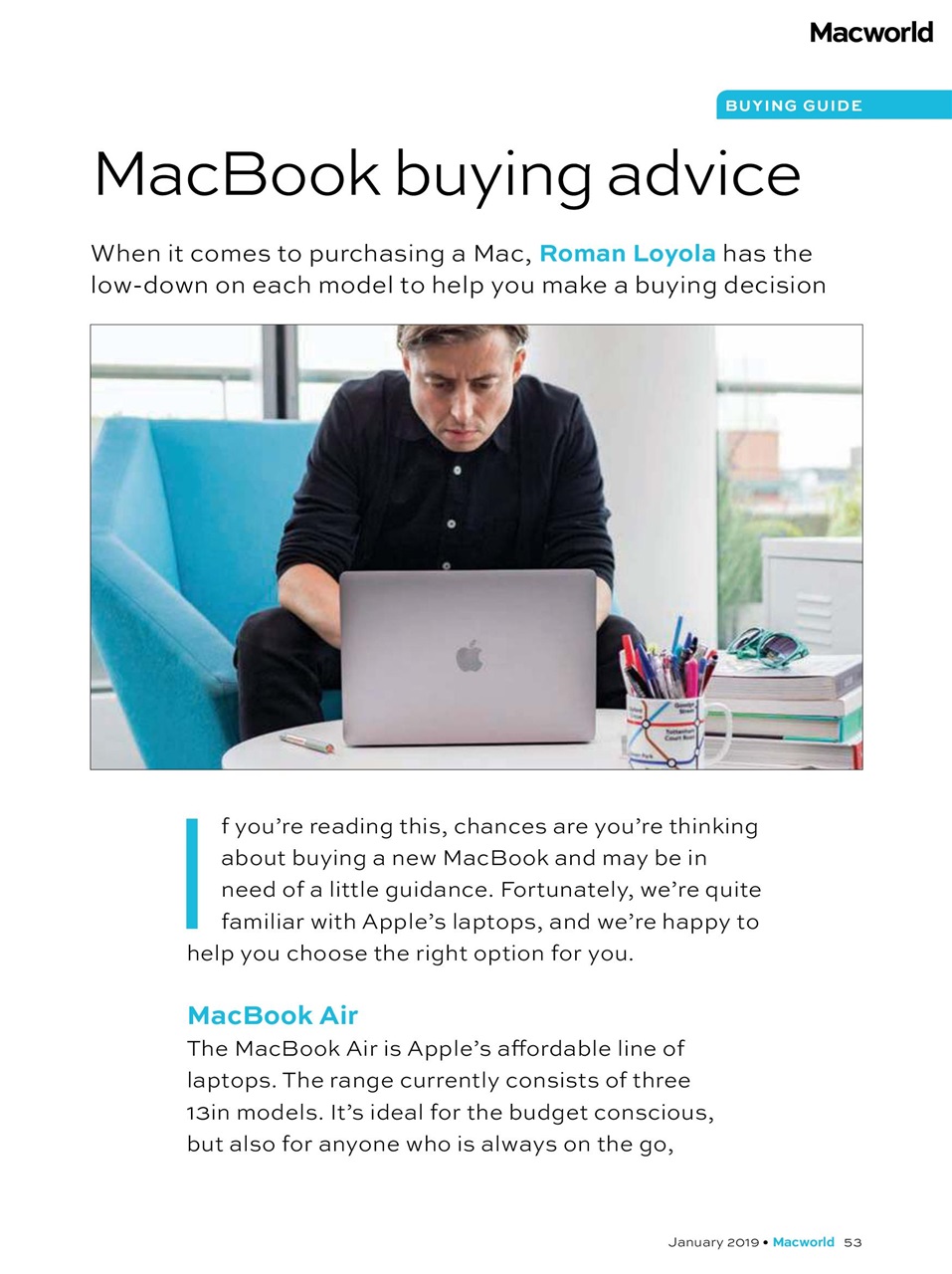 Macworld Preview Pages