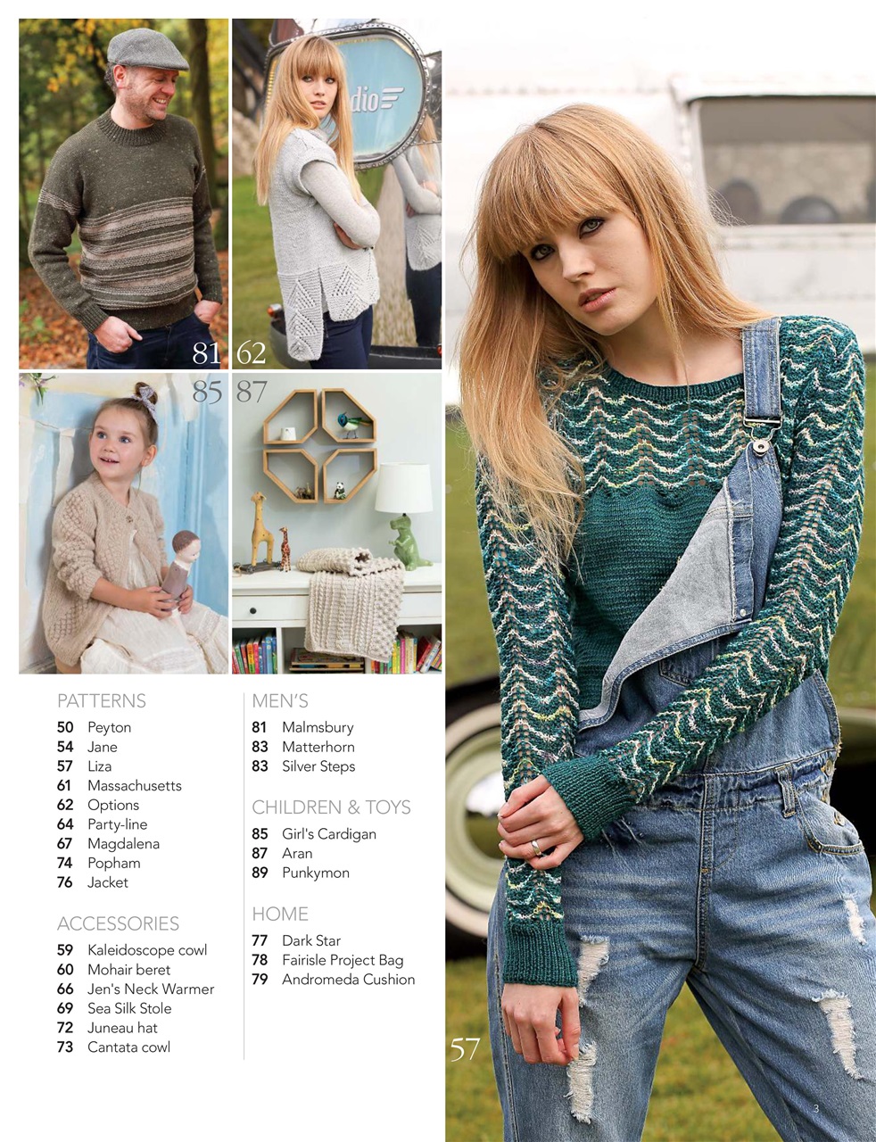 Knitting Preview Pages