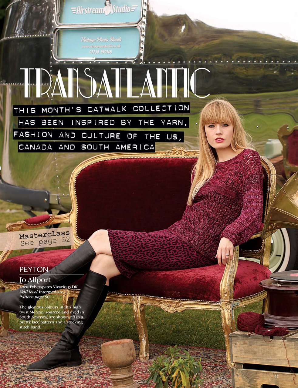 Knitting Preview Pages