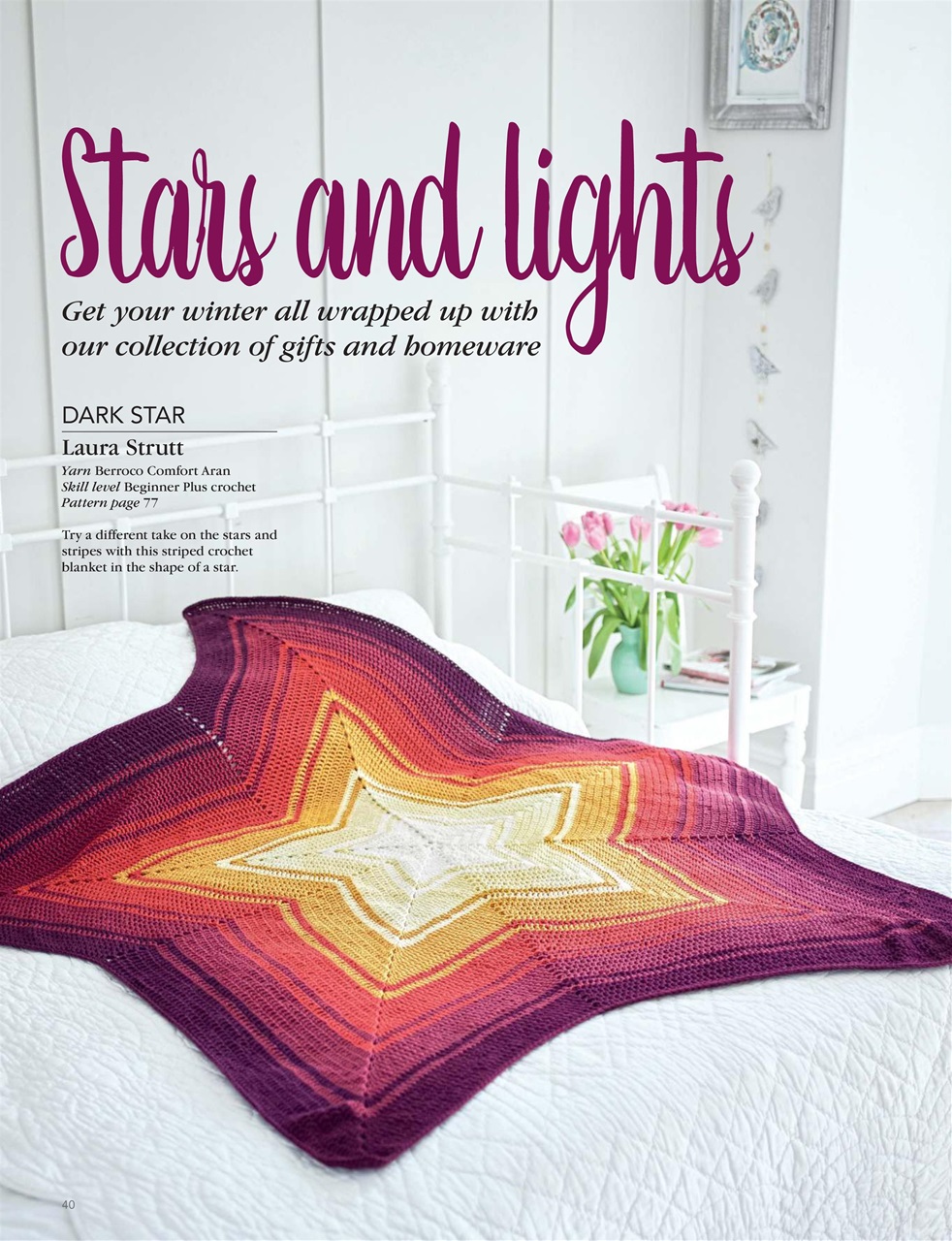 Knitting Preview Pages