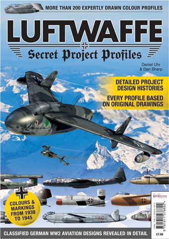 Luftwaffe Secret Project Profiles issue Luftwaffe Secret Project Profiles