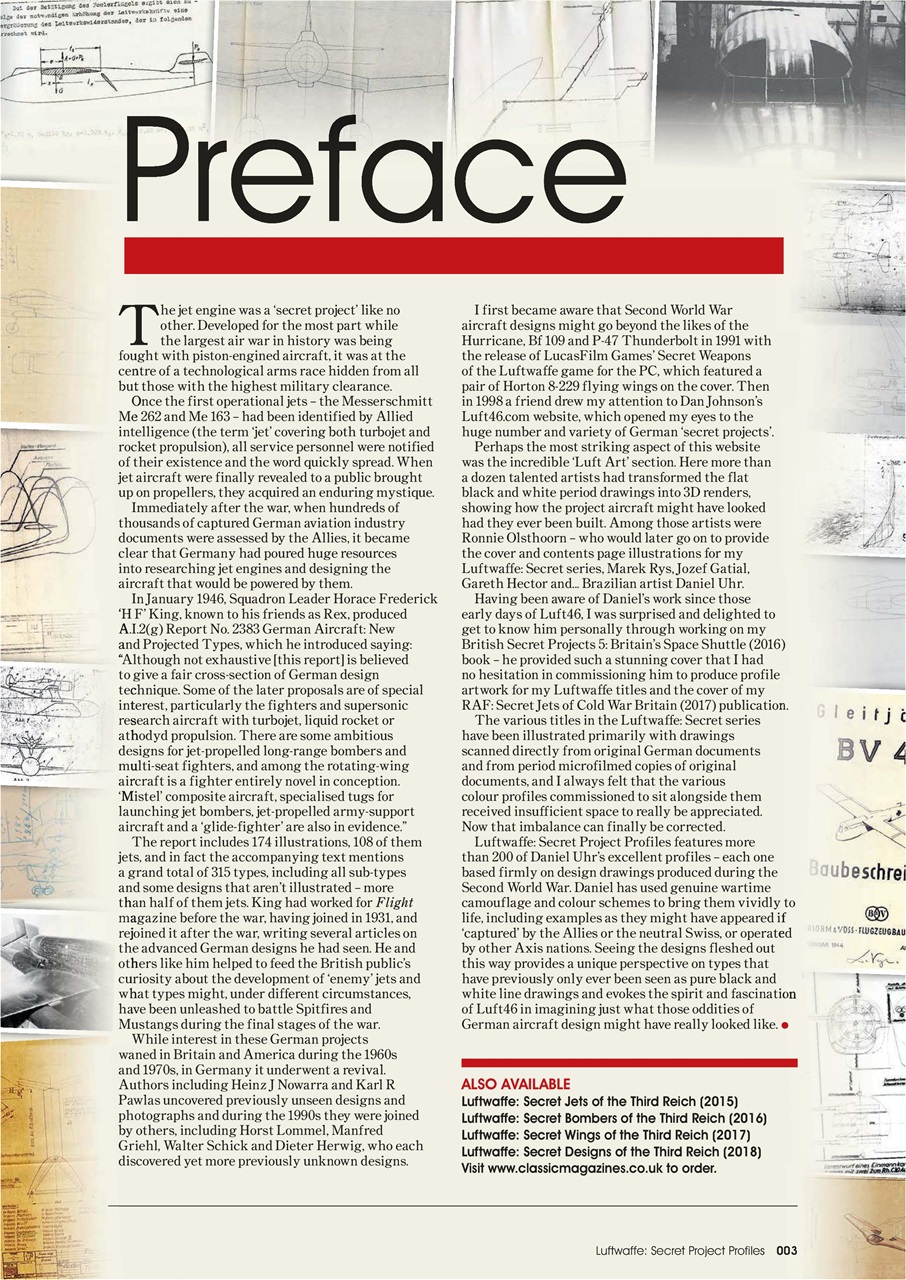 Aviation Classics Preview Pages