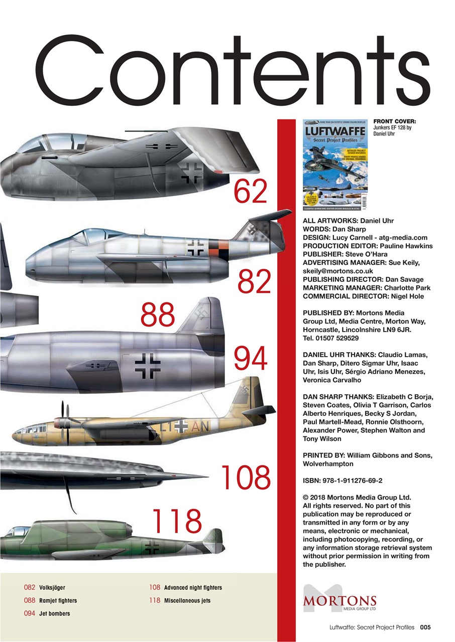 Aviation Classics Preview Pages