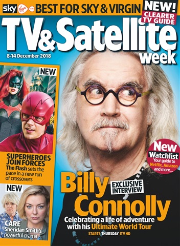 TV & Satellite Week issue 8th December 2018