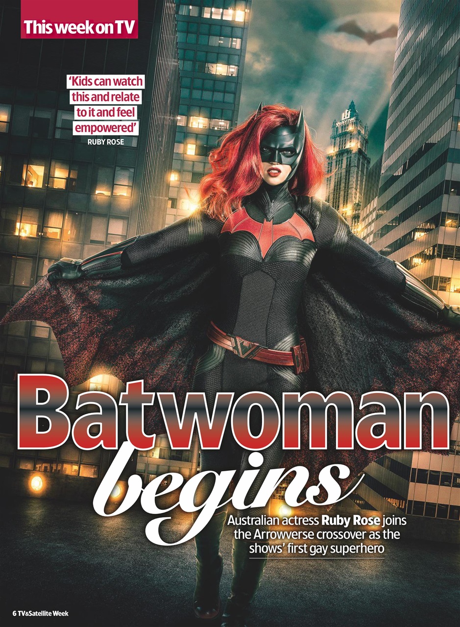 TV & Satellite Week Preview Pages