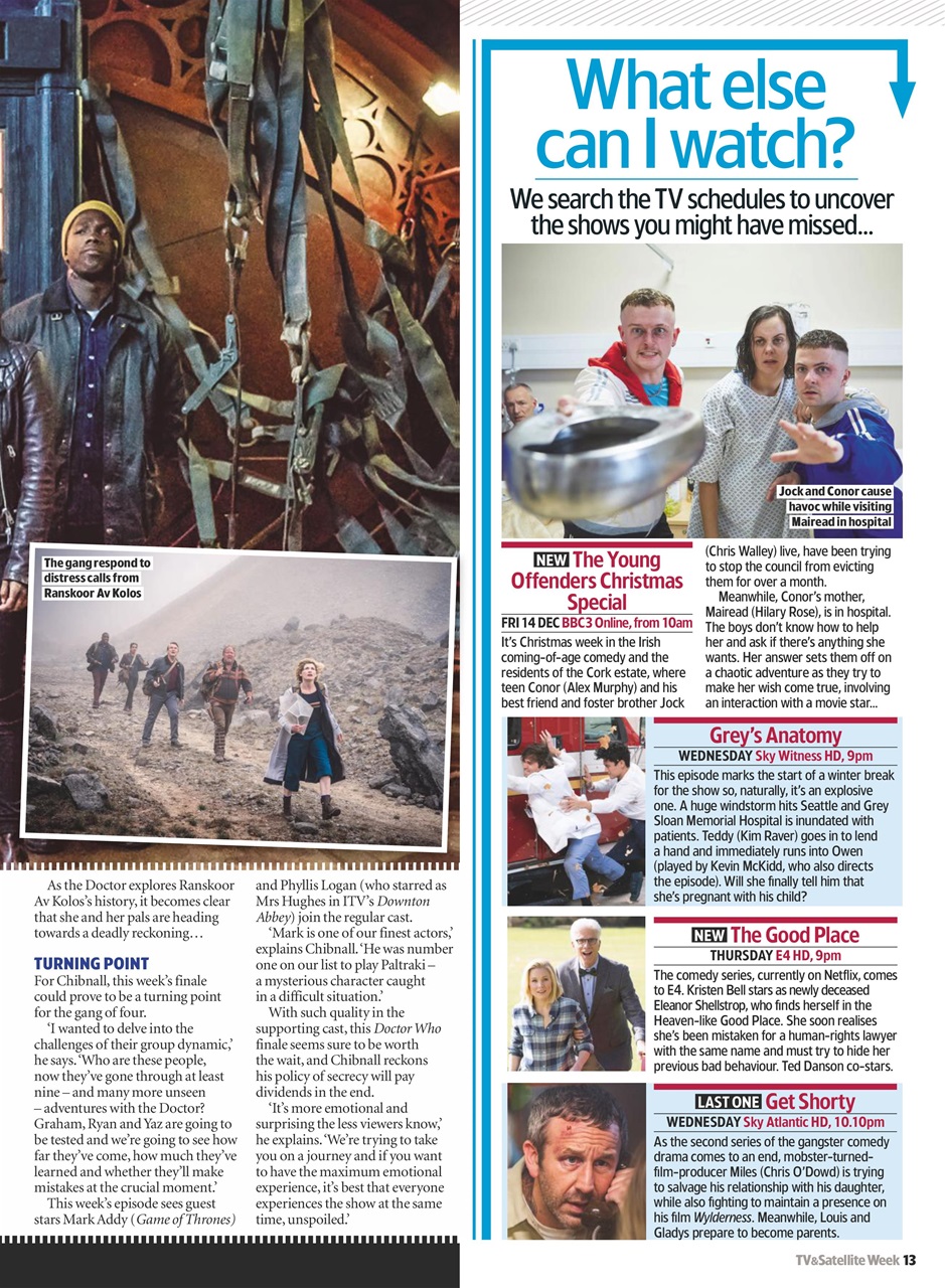 TV & Satellite Week Preview Pages