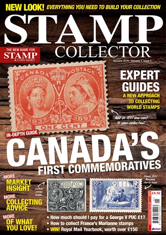 Stamp Collector issue January 2019