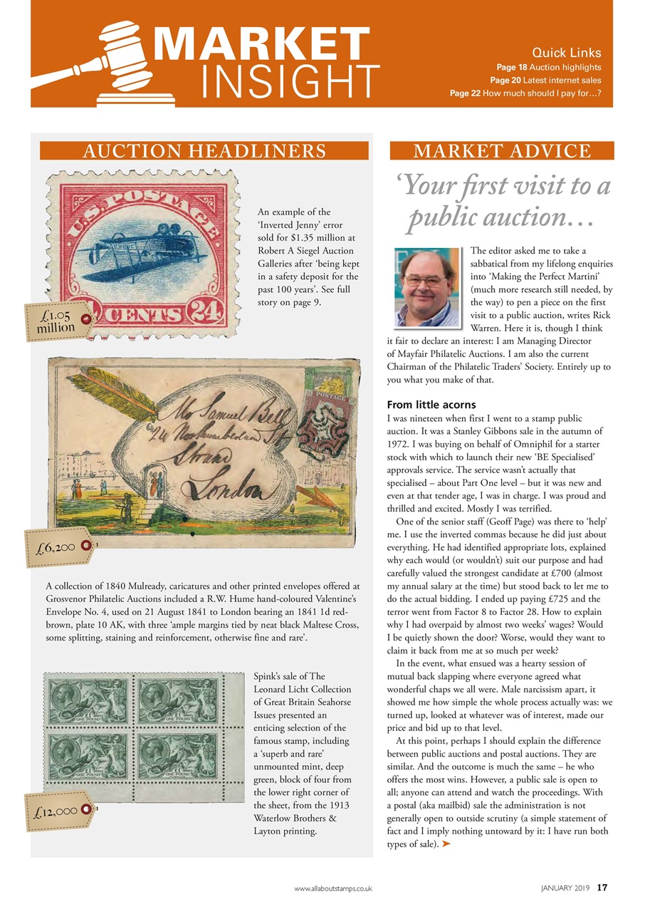 Stamp Collector Preview Pages