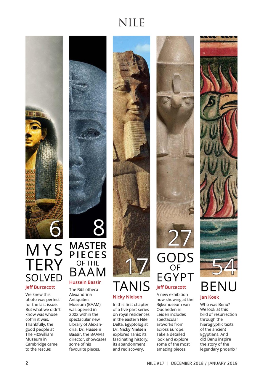 Nile Magazine Preview Pages