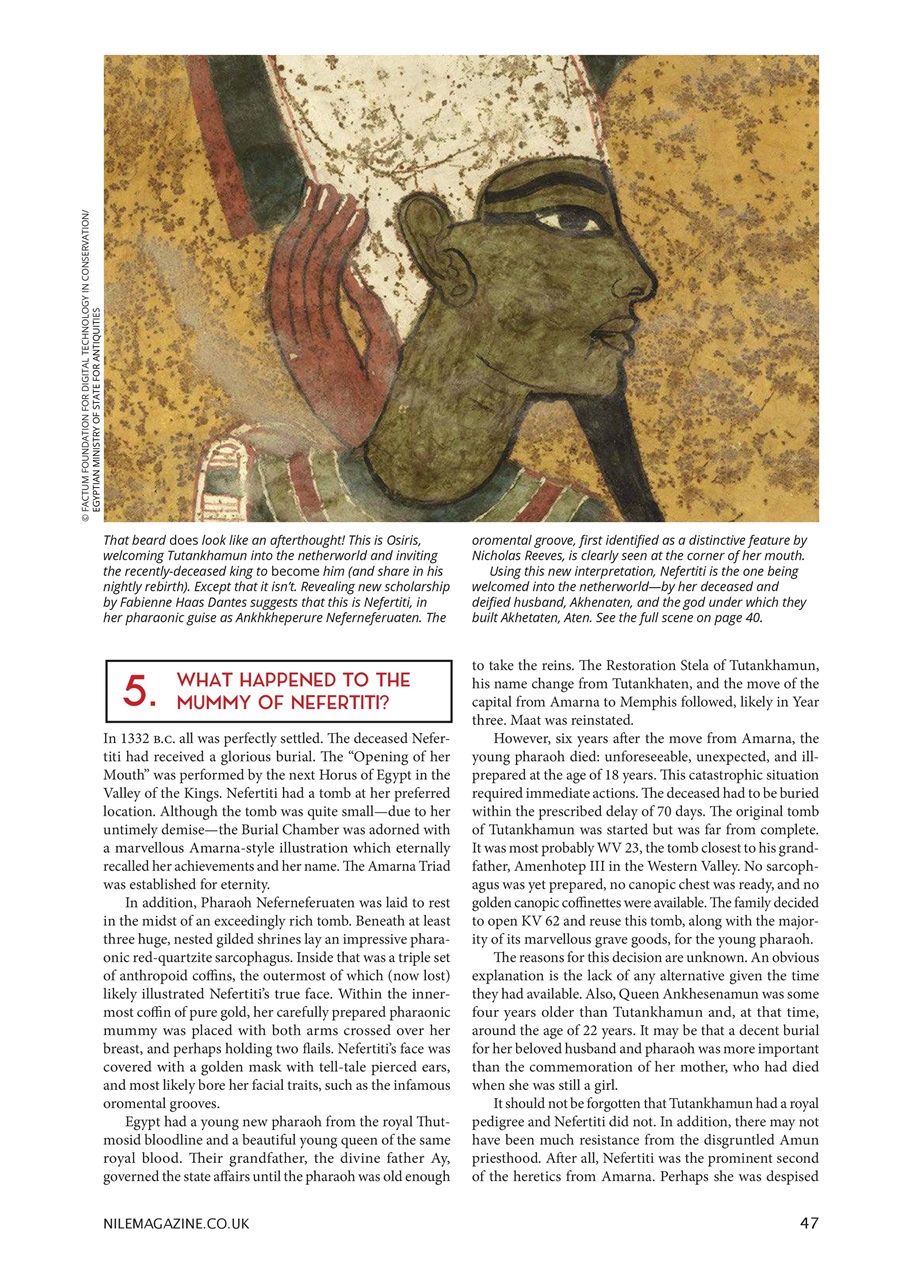 Nile Magazine Preview Pages